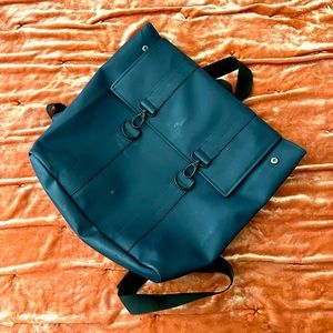 USED • RAINS BACKPACK • MSN BAG